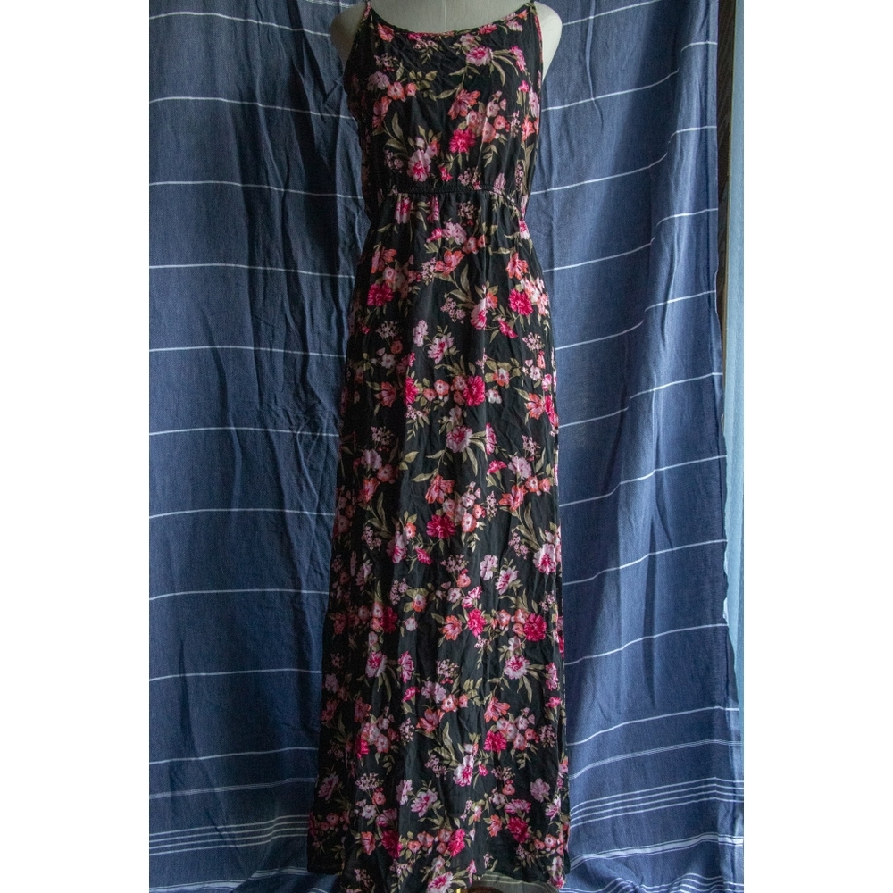 Forever 21 maxi floral dress